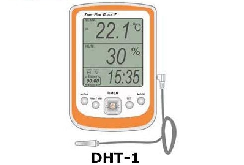 Máy đo nhiệt độ, độ ẩm điện tử hiện số/ DHT-1